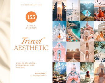 Travel Stock Photos, Stock Photos Bundle, Faceless Digital Marketing, Travel Lifestyle, Astrocartography, Travel Influencer, Travel Agency