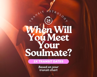 Lectura de Momento para Encontrar a tu Alma Gemela, Lectura del Futuro Esposo el Mismo Día, ¿Cuándo Conoceré a mi Alma Gemela? Horóscopo de Tránsito - Listo en 24 Horas