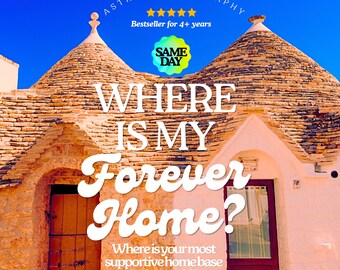 Astrokartografiläsning: Hitta din permanenta flytt Astrologiläsning, vart ska jag flytta?