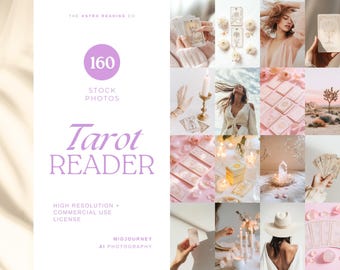 Fotos de Tarot: 160 imágenes etéreas y espirituales (descarga digital)