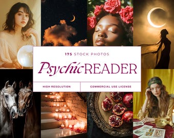 Psychic Stock Photos, Witchy Stock Images, Tarot Reader, Psychic Reader, Esoteric, Spiritual, Occult, Instagram, Faceless Digital Marketing