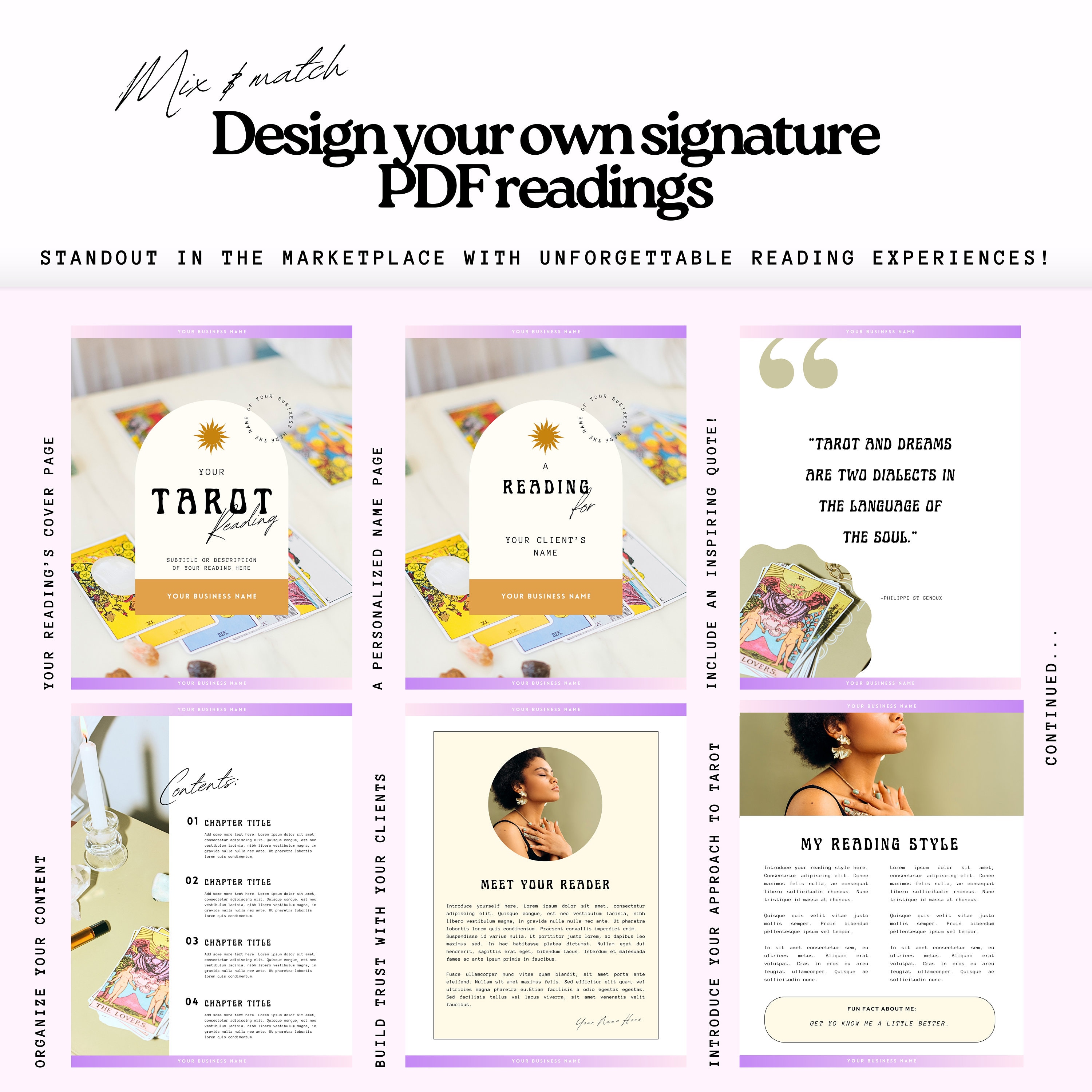 Tarot Reading Template Tarot Reading Base Template Tarot Business Tarot Reading Template Tarot Reading Base Template Tarot Business