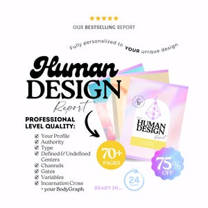 Lecture de conception humaine, Rapport de conception humaine, Tableau de conception humaine, Cadeau de conception humaine, Croix de l'incarnation, Cadeau pour un ami spirituel