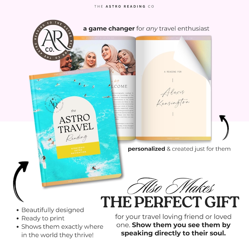Astrocartography Reading, Relocation Astrology Reading, Relocation Guide, Astromap Astrocartography Chart, Astrology Cartography image 9