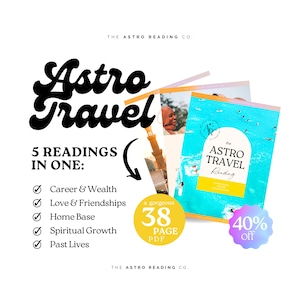 Astrokartographie Legung für Karriere, Geld, Liebe, Gemeinschaft, Für immer Heimatbasis, Spiritualität Geschenk für Freunde, meine besten Orte