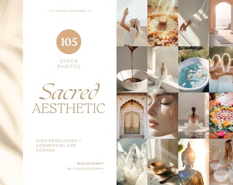 Spiritual Stock Photos, Sacred Aesthetic, Spiritual Coach Template, Energy Healing Stocks, Faceless Digital Marketing, Sacred Social Media