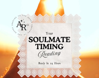Astrology Love Reading, When Will I Meet My Soulmate? My Future Husband, Twin Flame, Astrological Love Predictions From Your Birth Chart