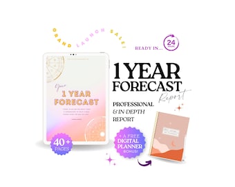 Astrologisk läsning, 1-årsprognos, Djupgående födelsehoroskopanalys, Andlig läsning, Framtida tidslinje, Personliga presenter till henne, 2026