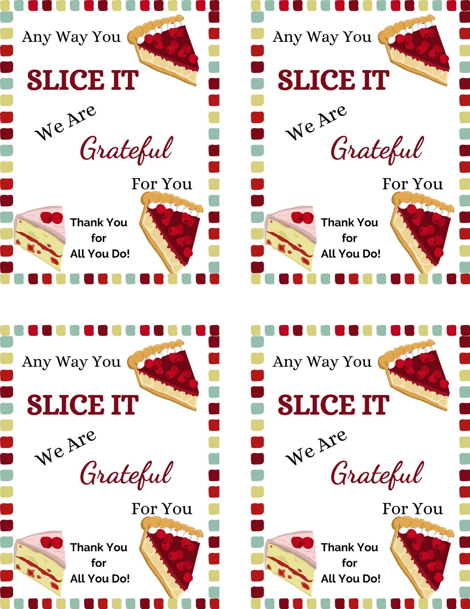Appreciation Printable, Teacher Appreciation Table Sign, Nurse, Staff ...