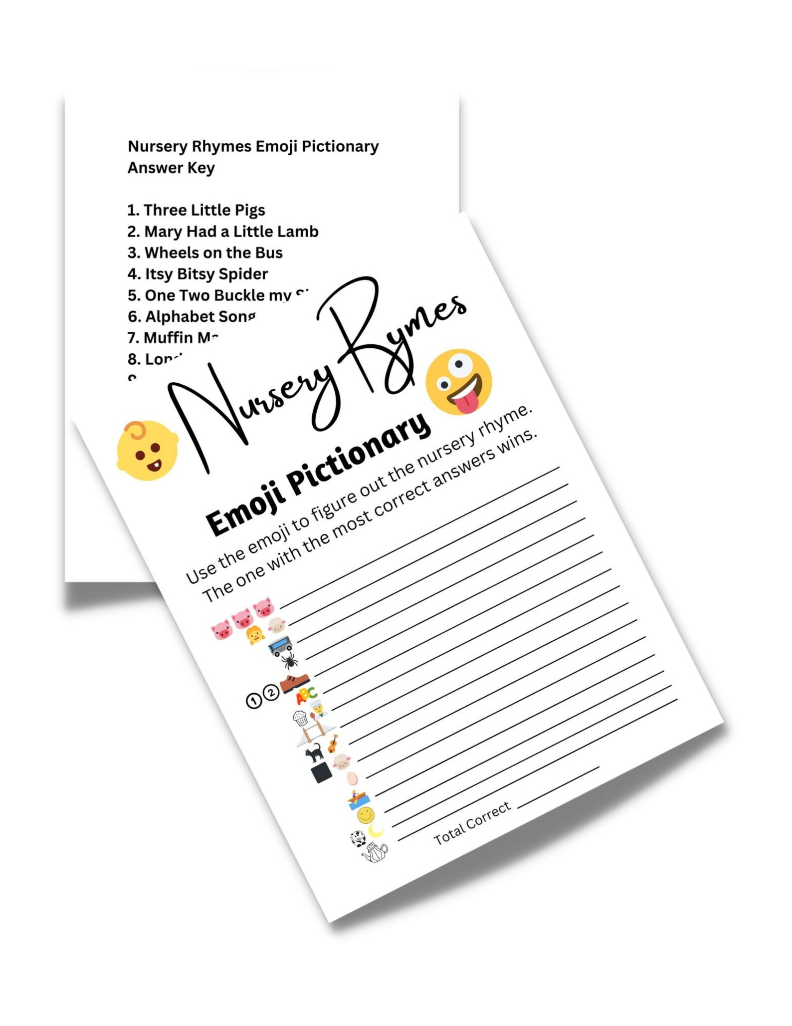 Baby Shower Emoji Pictionary Game Baby Shower Game Nursery Etsy baby-shower-emoji-pictionary-game-baby-shower-game-nursery-etsy