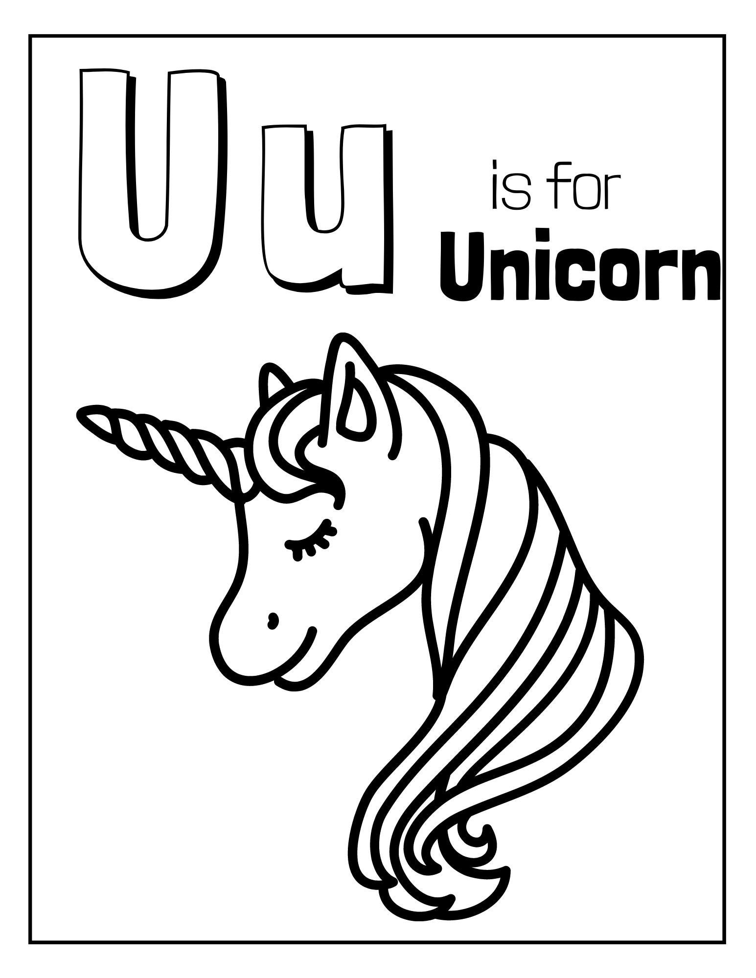  Letter Tracing Paper and Unicorn Coloring Book for Kids Ages 3  and Up: Alphabet handwriting practice workbook with Unicorn themed coloring  pages that makes learning fun!: 9798657285284: Workbooks, Creative  Activity: Books