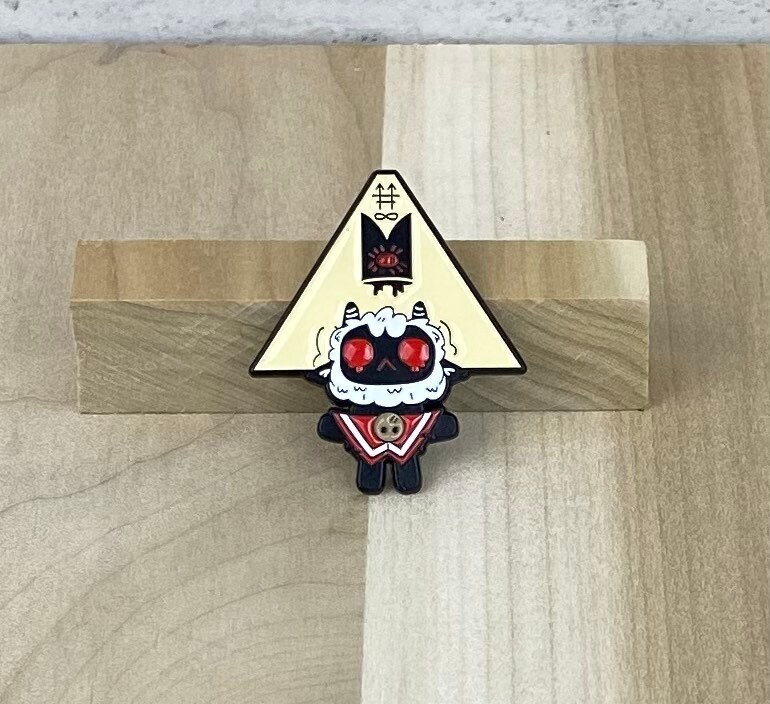 Cult of the Lamb Pin