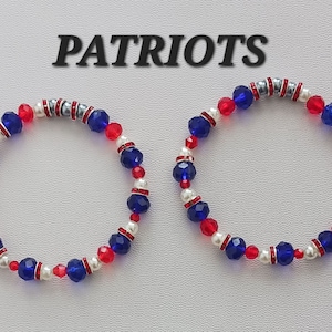 New England Patriots Bracelets