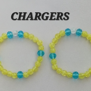 LA Chargers Bracelet