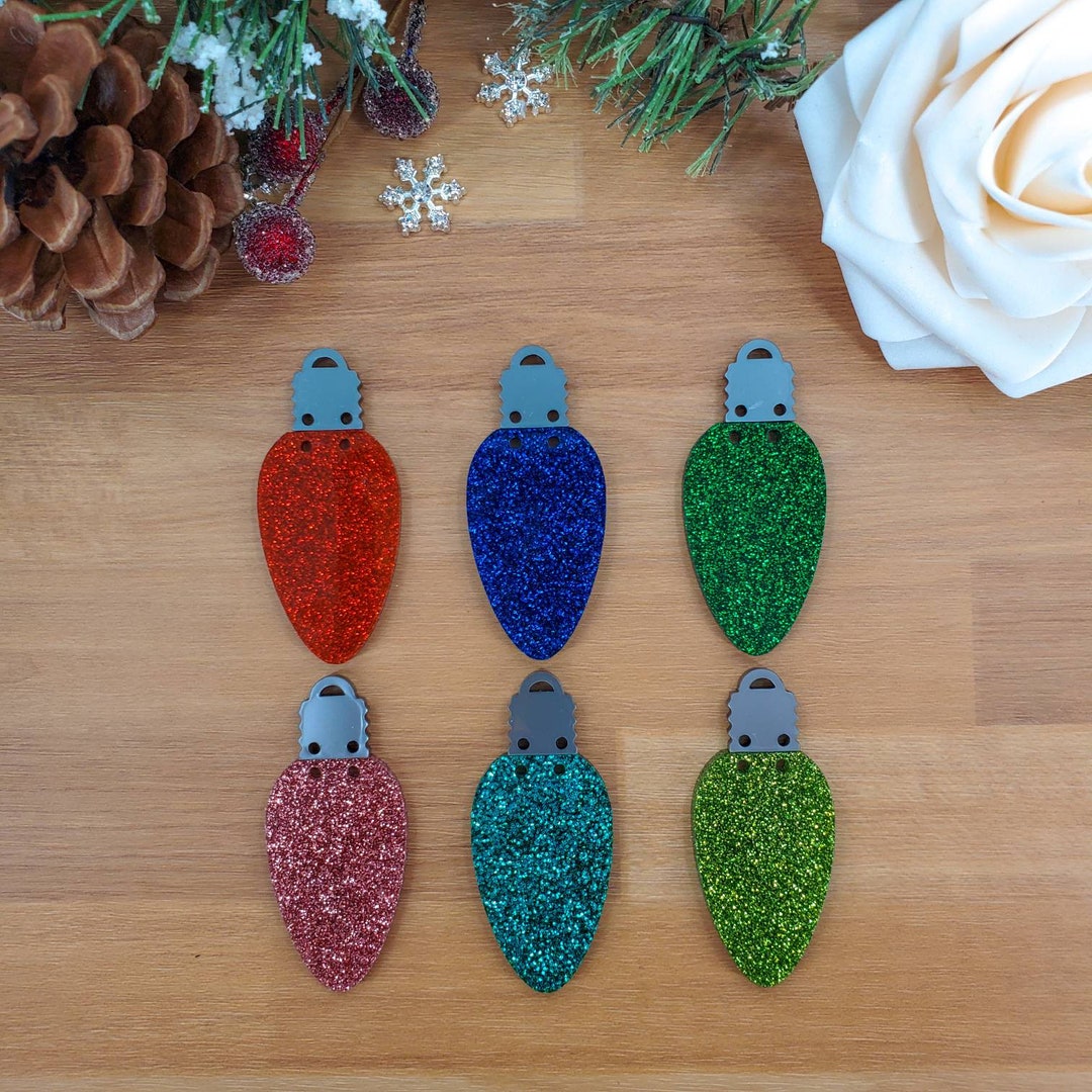 Acrylic christmas lights