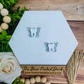 Tooth Fairy Earring Blanks, Price Per Pair, DIY Acrylic Earring Blanks, Novelty Earring Blanks