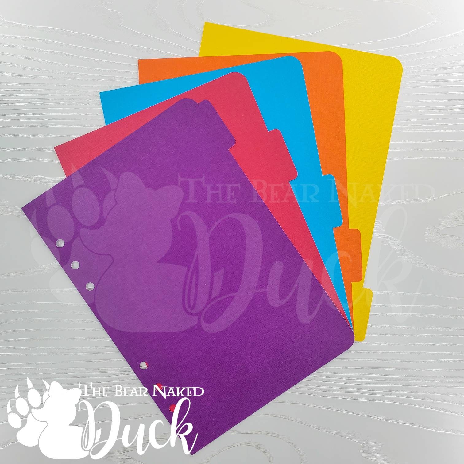 A5 Binder Cover With Divider Tabs SVG Leather Crafts Binder Etsy Australia