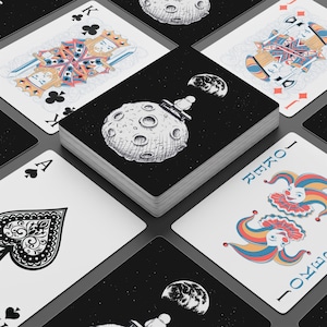 Cartas de pôquer Alone in Space