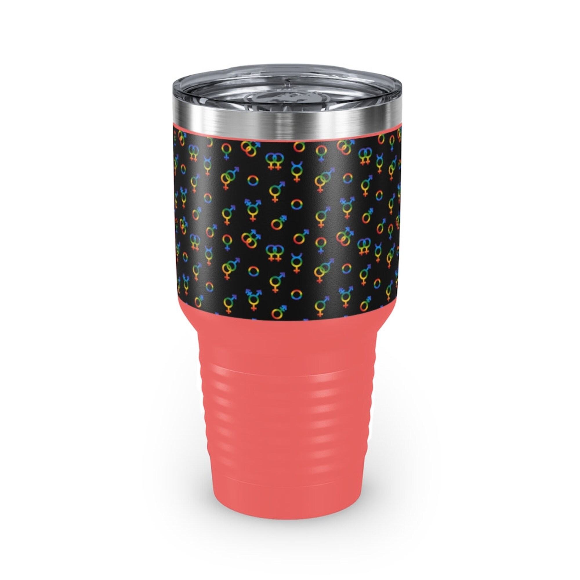 Discover LGBTQ+ Ringneck Tumbler