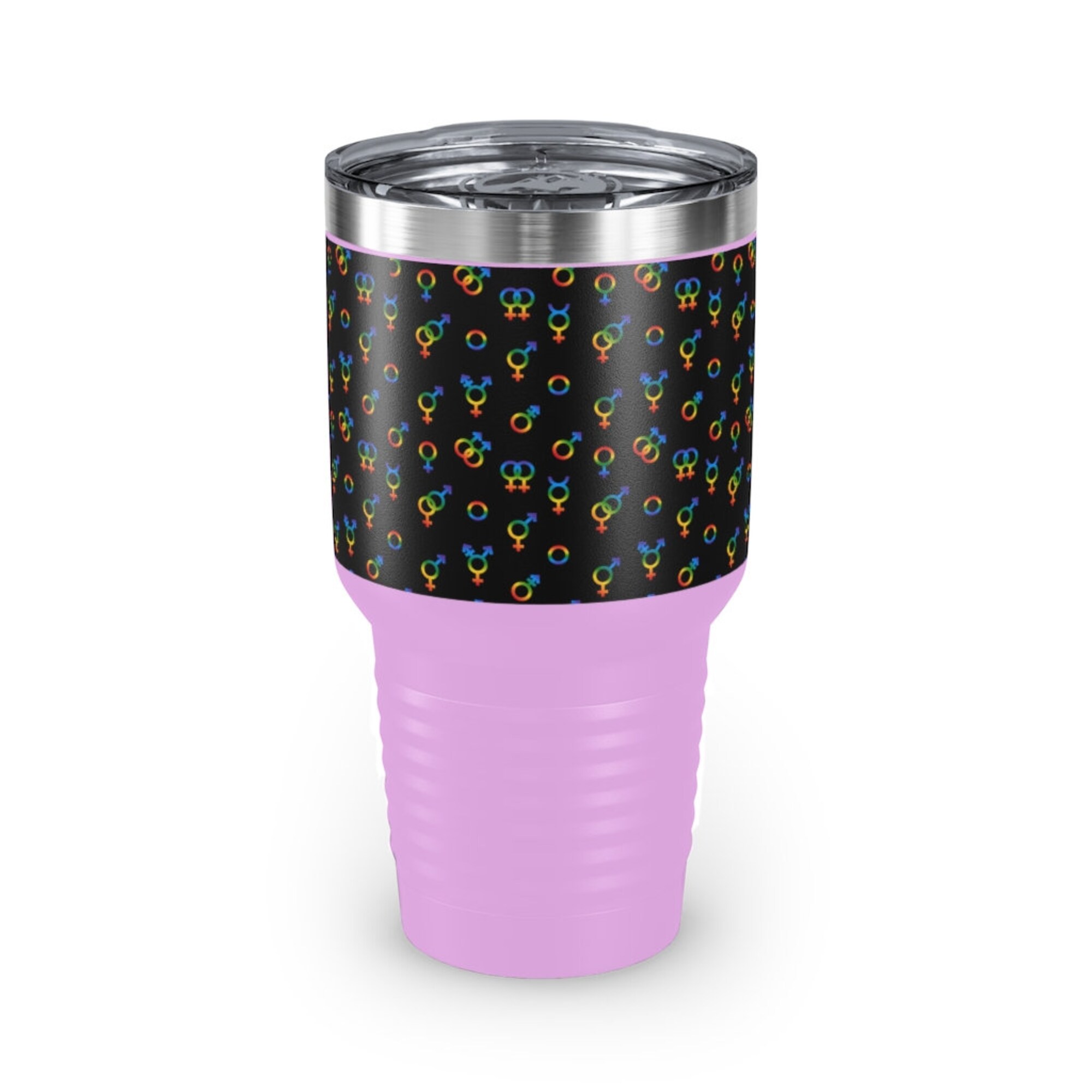 Discover LGBTQ+ Ringneck Tumbler