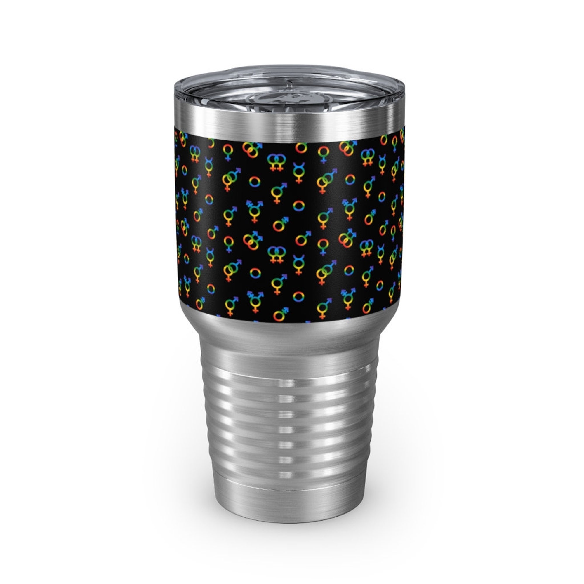 Discover LGBTQ+ Ringneck Tumbler