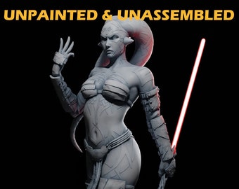 Darth Talon Statue |1/12 scale| Unpainted| Unassembled Kit