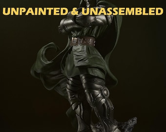 Dr Doom |1/12 scale| Unpainted| Unassembled Kit