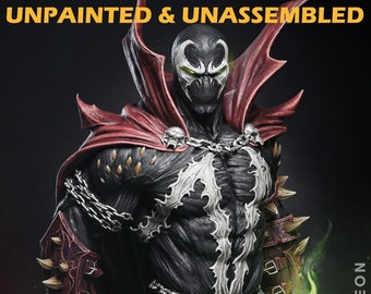 Spawn Statue |1/12 scale| Unpainted| Unassembled Kit