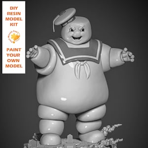 Stay Puft Marshmallow Man | 1/2 scale | Unpainted| Unassembled Kit