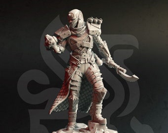 Warforged Artificer - Aeus Invictus | 32 mm Scale | Tabletop | unpainted miniature | DnD | Dungeons and Dragons