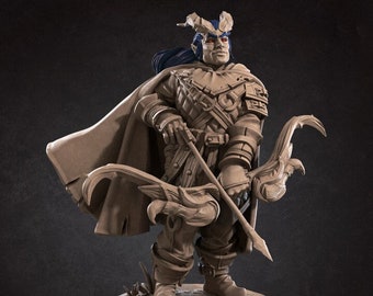 Afro Samurai Statue |1/12 scale| Unpainted| Unassembled Kit - Etsy
