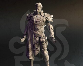 Afro Samurai Statue |1/12 scale| Unpainted| Unassembled Kit - Etsy