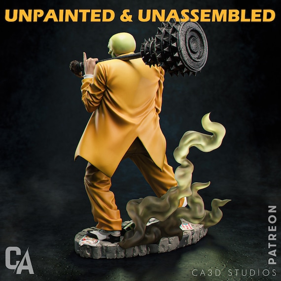 The Mask |1/12 Scale| Unpainted| Unassembled Kit - Etsy