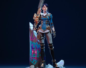 Caitlyn  |1/12 scale| Unpainted| Unassembled Kit