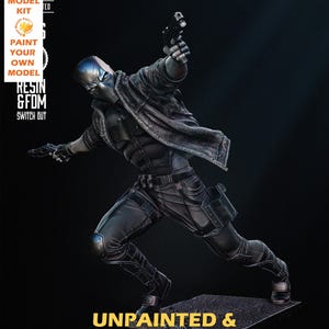Red Hood Statue | Unpainted| Unassembled Kit