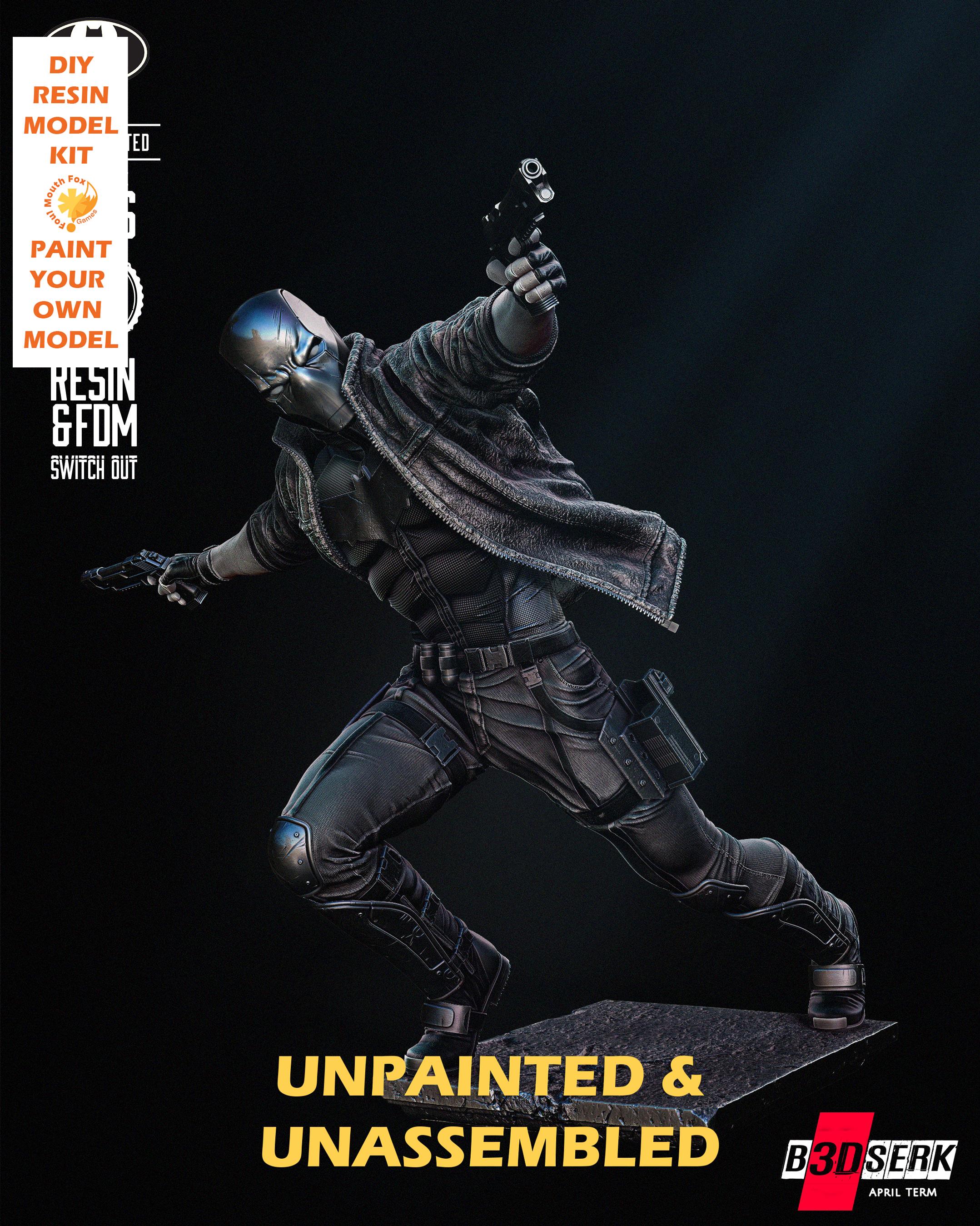 Red Hood Statue | Unpainted| Unassembled Kit - Etsy