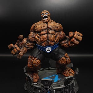 The Thing Hand Painted Statue