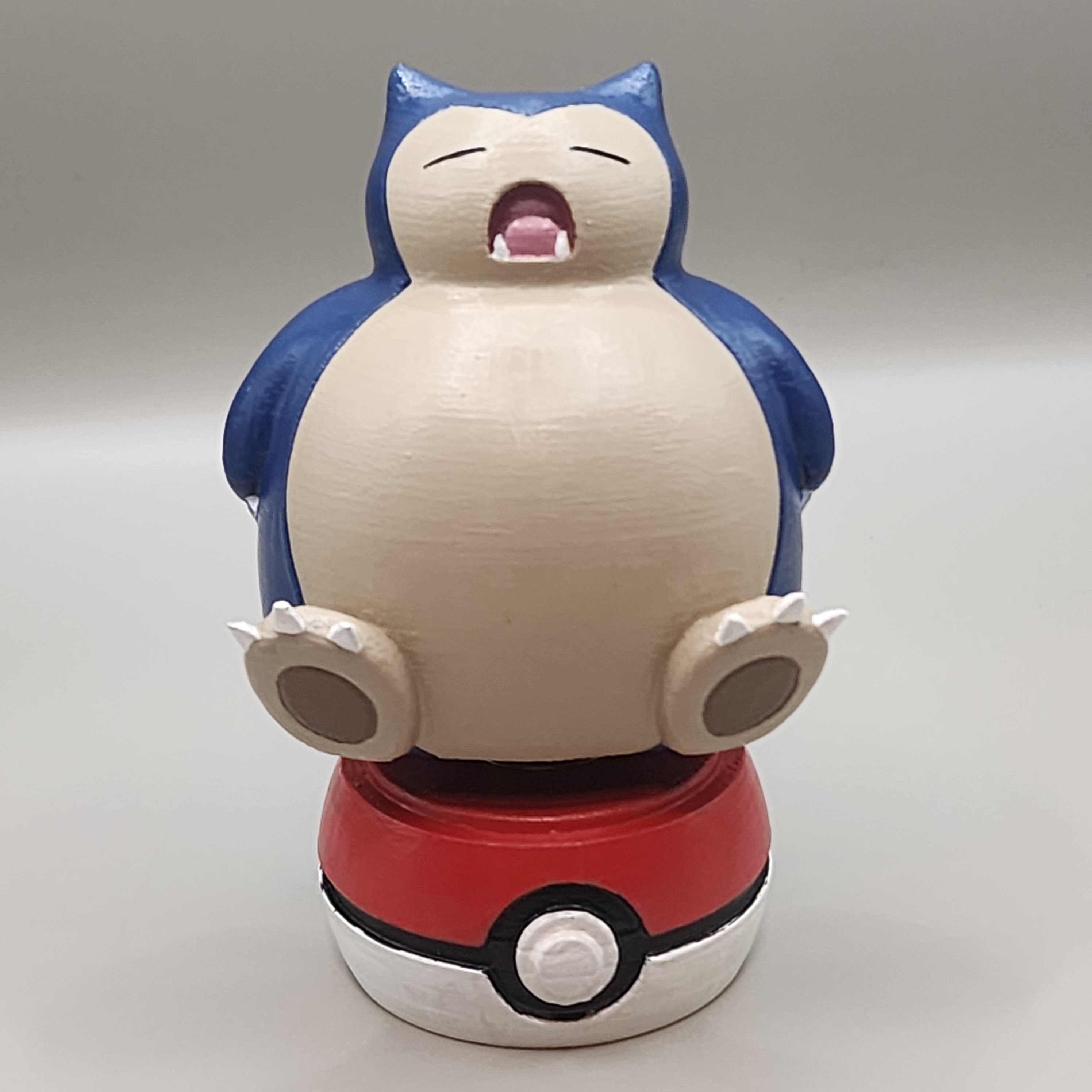 Snorlax Bobble 3D Print Pokémon Collectable