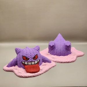 Gangar Faux Knit 3D Print | 2 Piece