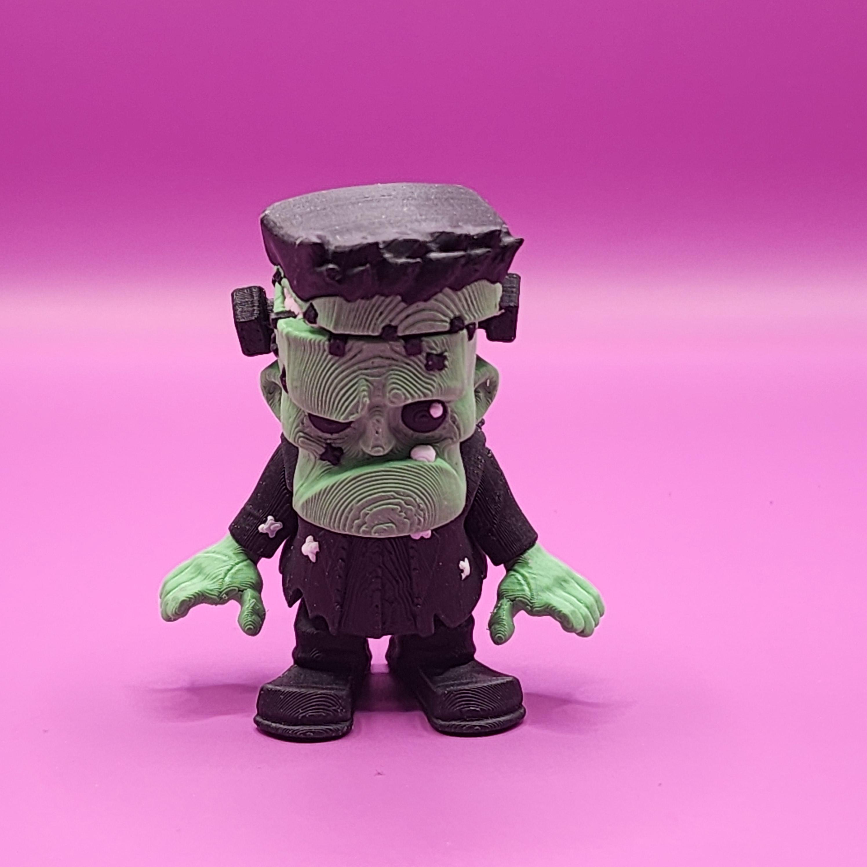 Frankenstein's Monster Fidget Toy | 3D Printed - Etsy