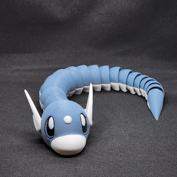 Dratini 3D Print Pokémon Collectable
