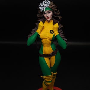 Rogue  Statue |1/12 scale| Hand painted