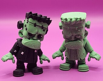 Frankenstein's Monster Fidget Toy | 3D Printed - Etsy