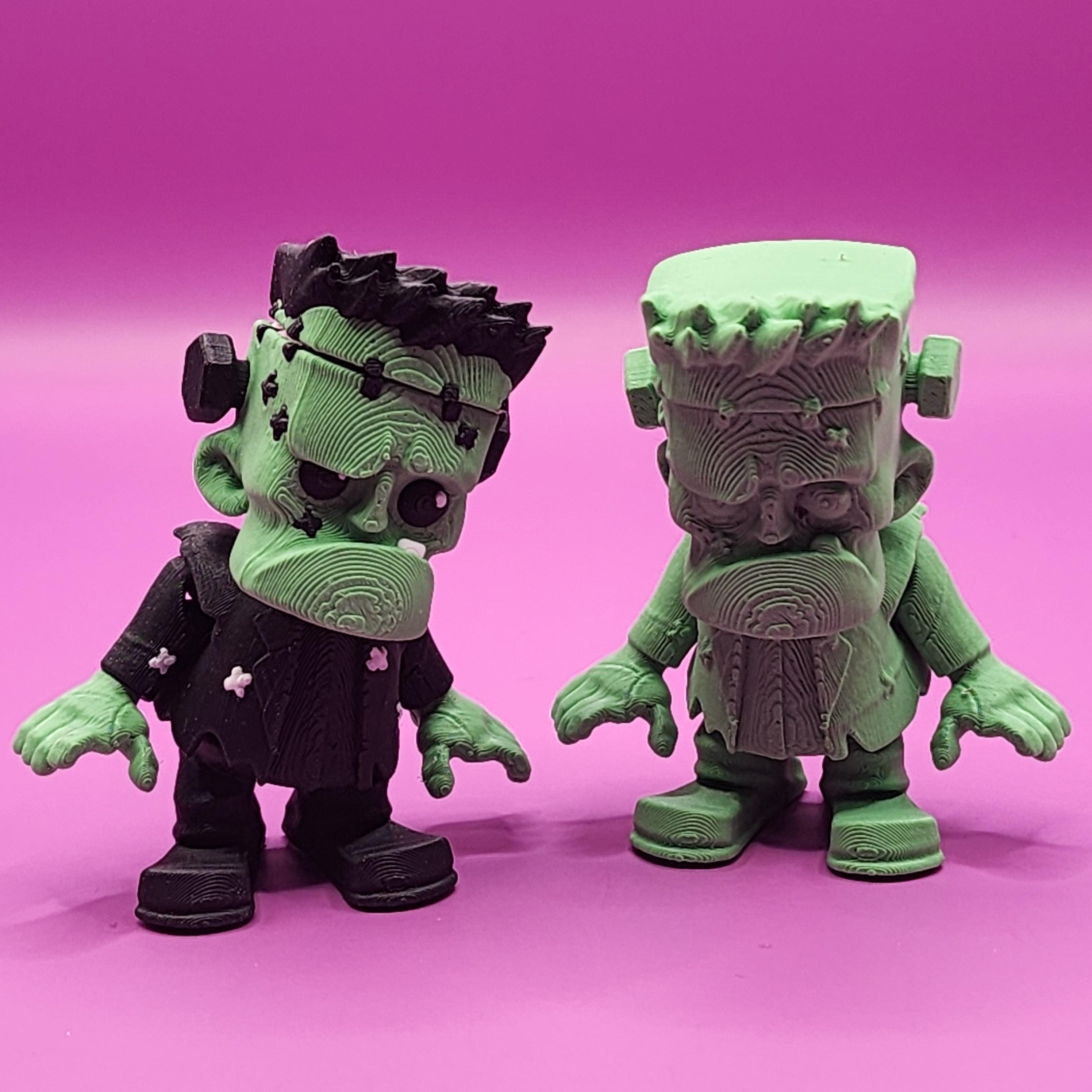 Frankenstein's Monster Fidget Toy | 3D Printed - Etsy