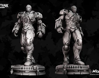 War Machine  |1/12 scale| Unpainted| Unassembled Kit