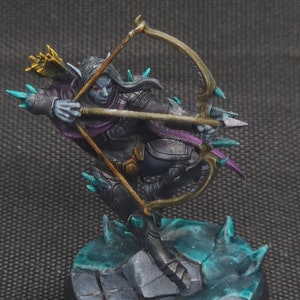 Blacktongue Assassin 2  |32 mm Scale | Tabletop | painted miniature | DnD | Dungeons and Dragons