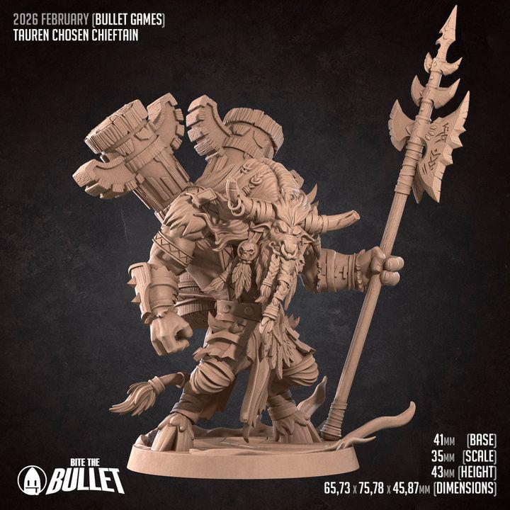 Figurine World Of Warcraft – Brave Highmountain Tauren Chasseur (occasion)
