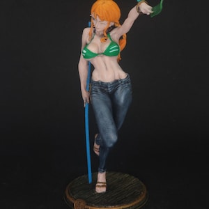 Nami Statue | Hand Painted