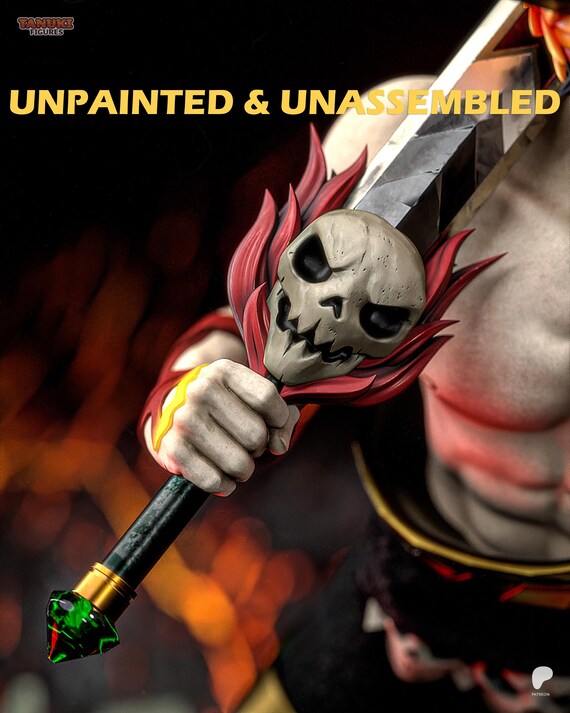 Zagreus – Hades Statue | 1/2 Scale| Unpainted| Unassembled Kit - Etsy