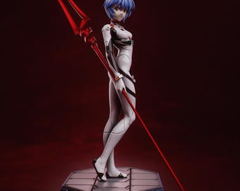 Rei Ayanami Statue | |1/12 scale| Unpainted| Unassembled Kit